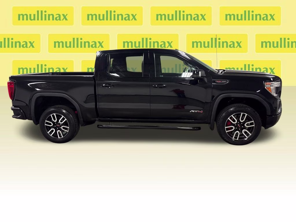 2021 Ebony Twilight Metallic GMC Sierra 1500 AT4 4X4 Truck