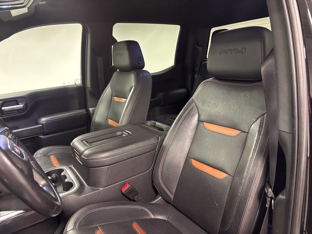 2021 Ebony Twilight Metallic GMC Sierra 1500 AT4 4X4 Truck