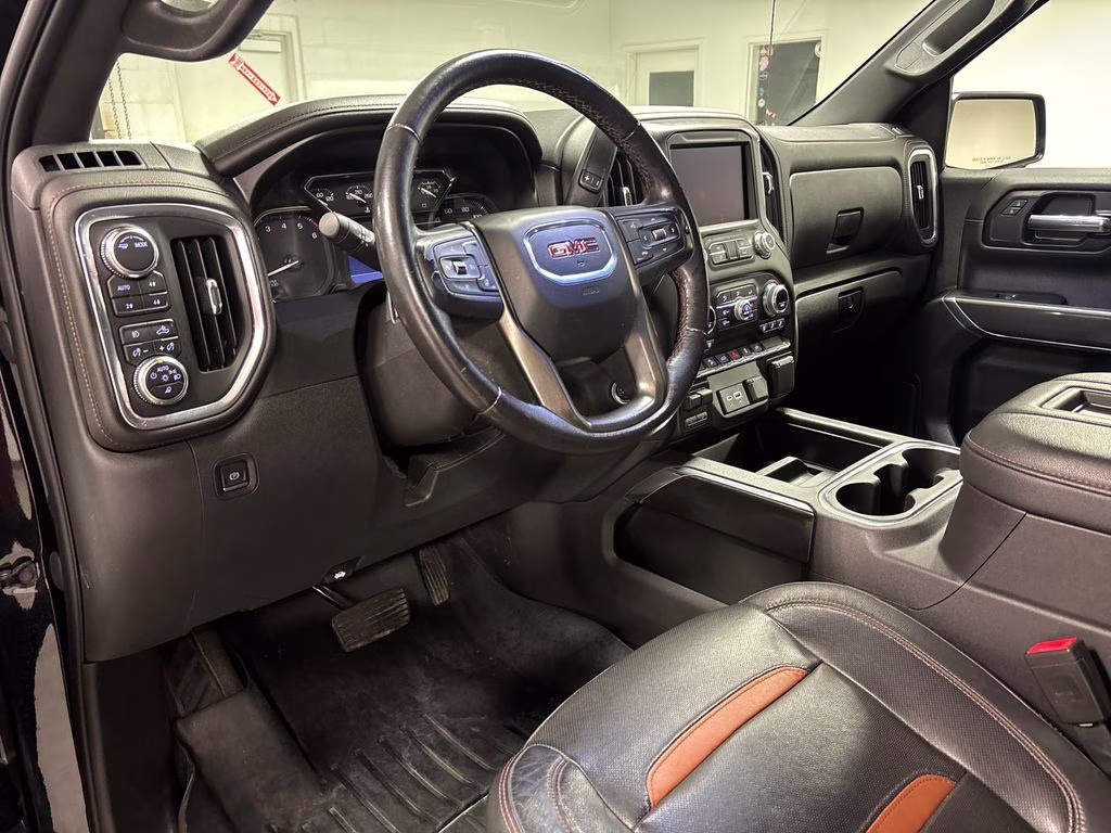 2021 Ebony Twilight Metallic GMC Sierra 1500 AT4 4X4 Truck