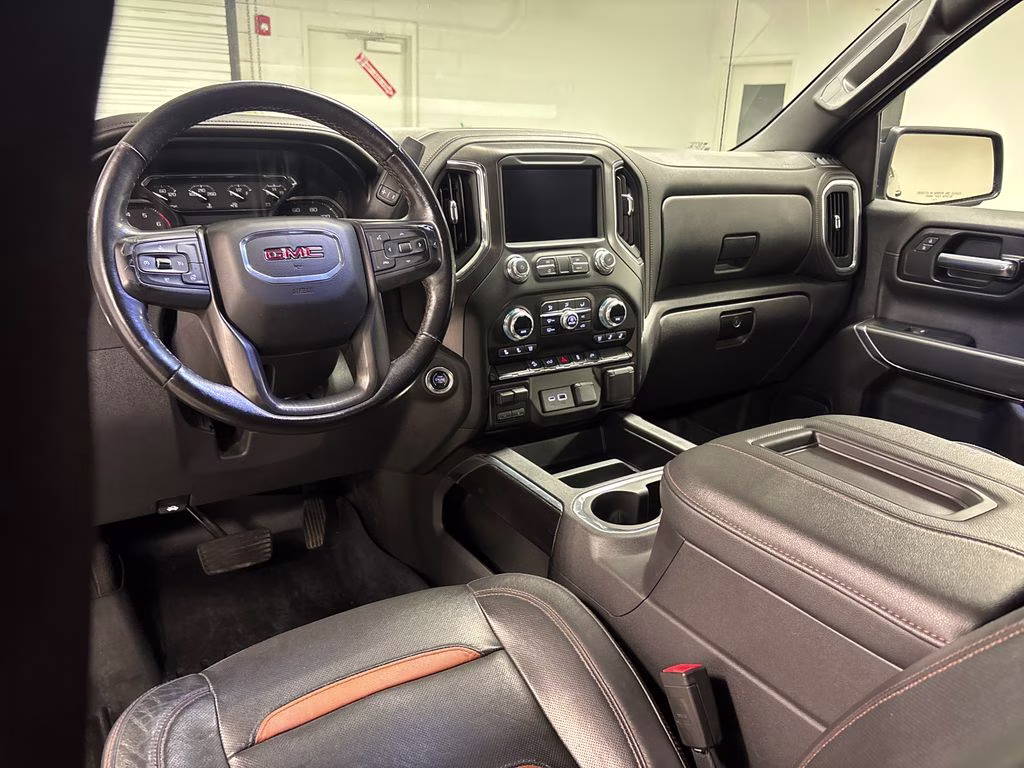 2021 Ebony Twilight Metallic GMC Sierra 1500 AT4 4X4 Truck