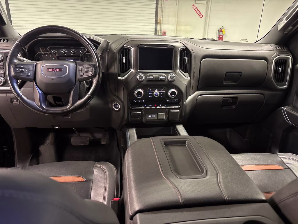 2021 Ebony Twilight Metallic GMC Sierra 1500 AT4 4X4 Truck