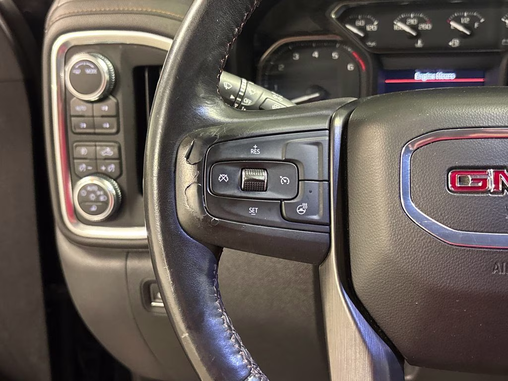 2021 Ebony Twilight Metallic GMC Sierra 1500 AT4 4X4 Truck