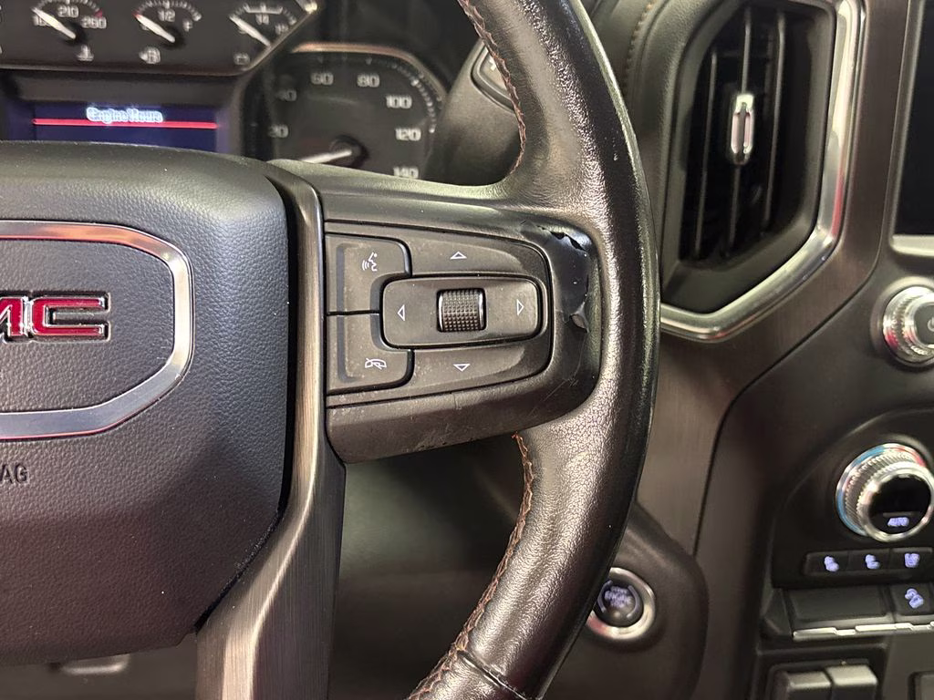 2021 Ebony Twilight Metallic GMC Sierra 1500 AT4 4X4 Truck