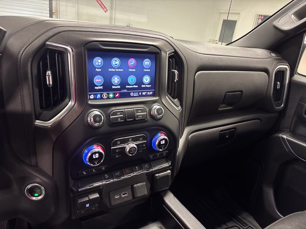2021 Ebony Twilight Metallic GMC Sierra 1500 AT4 4X4 Truck