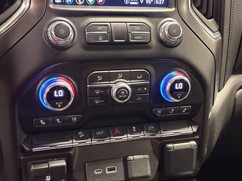 2021 Ebony Twilight Metallic GMC Sierra 1500 AT4 4X4 Truck