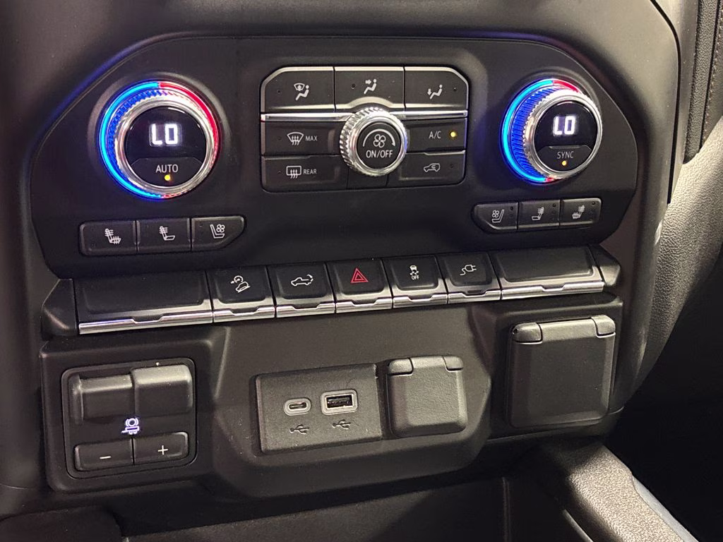 2021 Ebony Twilight Metallic GMC Sierra 1500 AT4 4X4 Truck