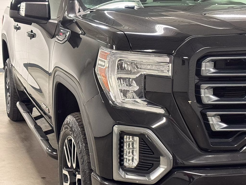2021 Ebony Twilight Metallic GMC Sierra 1500 AT4 4X4 Truck