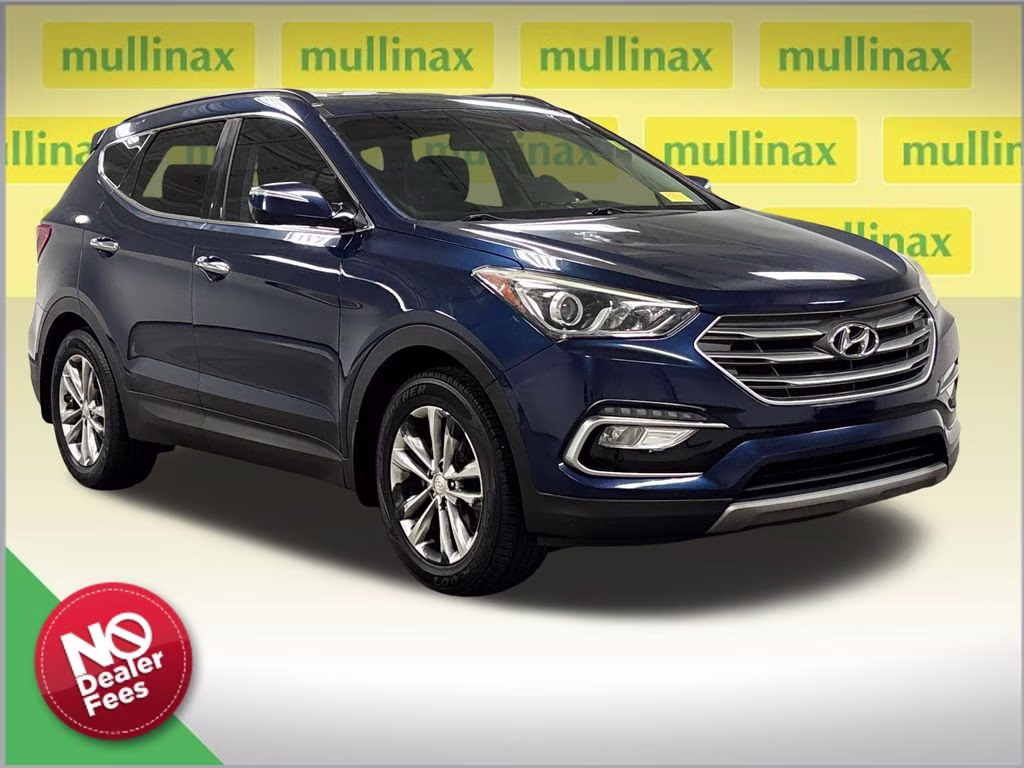 2018 Nightfall Blue Hyundai Santa Fe Sport 2.0T FWD SUV