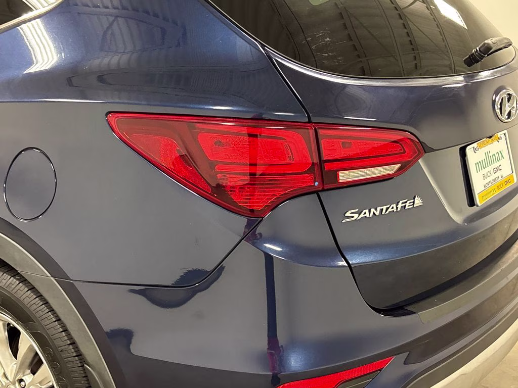 2018 Nightfall Blue Hyundai Santa Fe Sport 2.0T FWD SUV