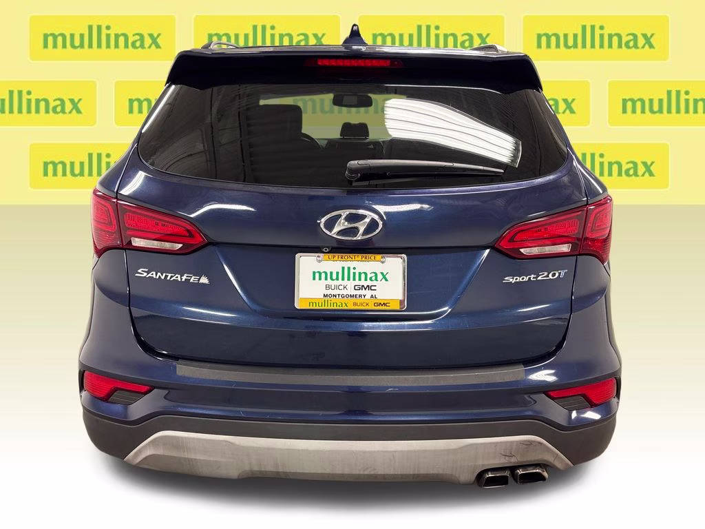 2018 Nightfall Blue Hyundai Santa Fe Sport 2.0T FWD SUV