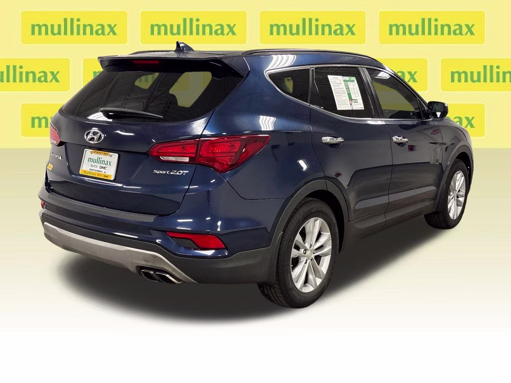 2018 Nightfall Blue Hyundai Santa Fe Sport 2.0T FWD SUV