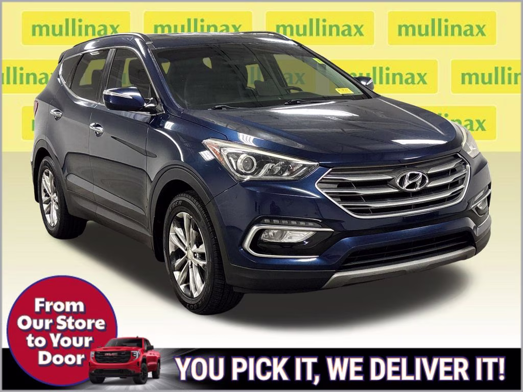 2018 Nightfall Blue Hyundai Santa Fe Sport 2.0T FWD SUV