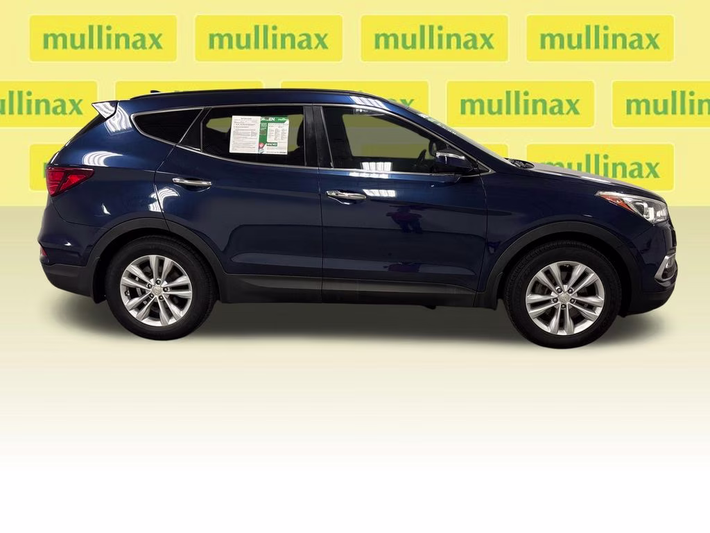 2018 Nightfall Blue Hyundai Santa Fe Sport 2.0T FWD SUV