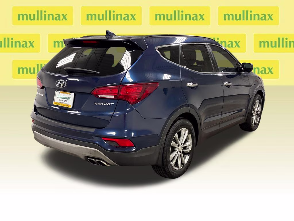 2018 Nightfall Blue Hyundai Santa Fe Sport 2.0T FWD SUV
