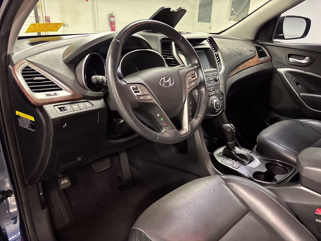 2018 Nightfall Blue Hyundai Santa Fe Sport 2.0T FWD SUV