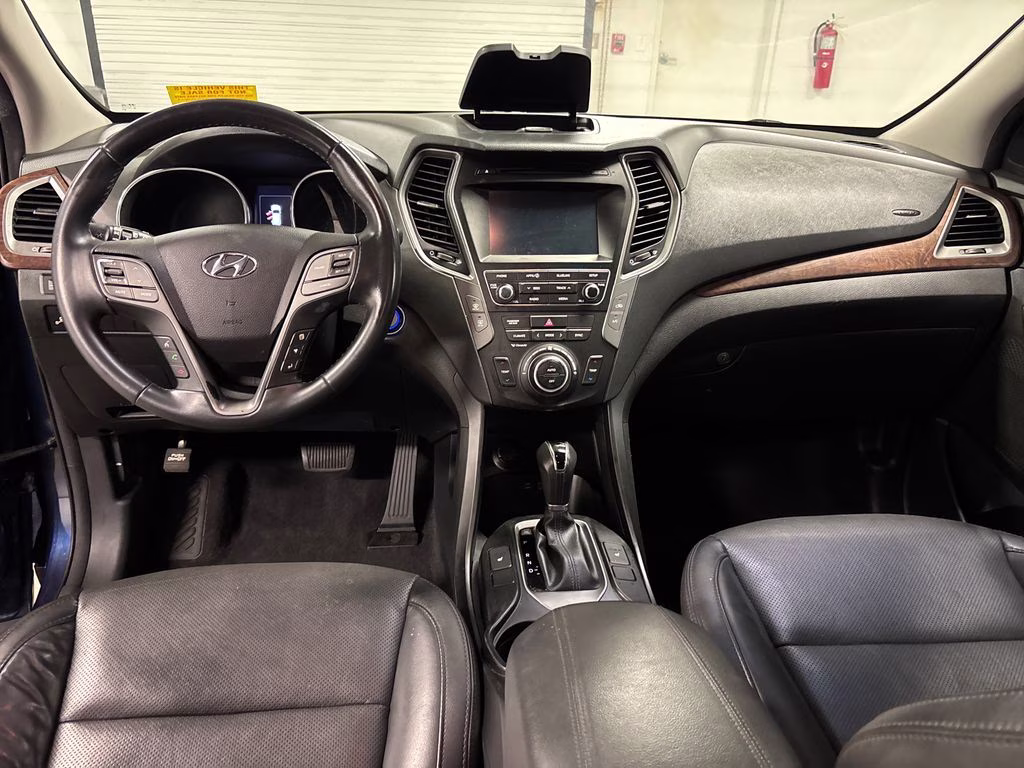 2018 Nightfall Blue Hyundai Santa Fe Sport 2.0T FWD SUV