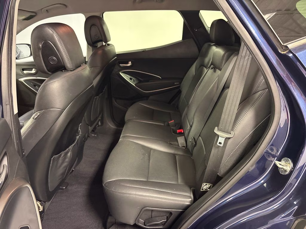 2018 Nightfall Blue Hyundai Santa Fe Sport 2.0T FWD SUV