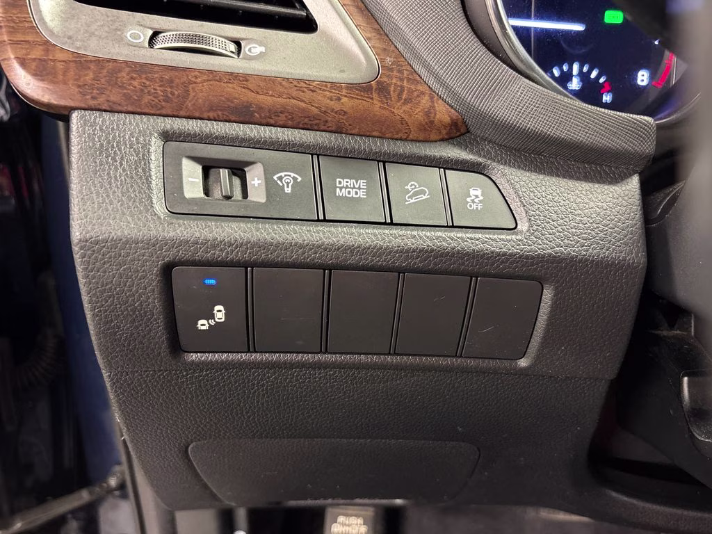 2018 Nightfall Blue Hyundai Santa Fe Sport 2.0T FWD SUV