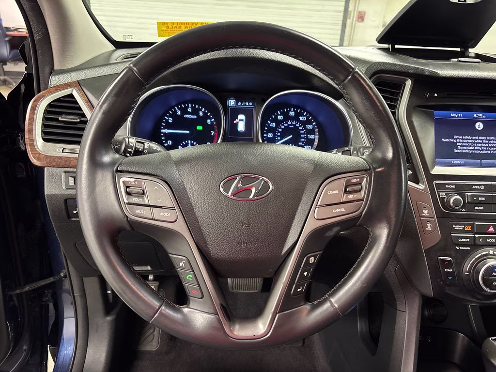 2018 Nightfall Blue Hyundai Santa Fe Sport 2.0T FWD SUV