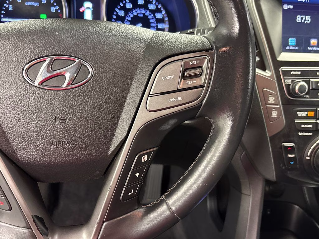 2018 Nightfall Blue Hyundai Santa Fe Sport 2.0T FWD SUV