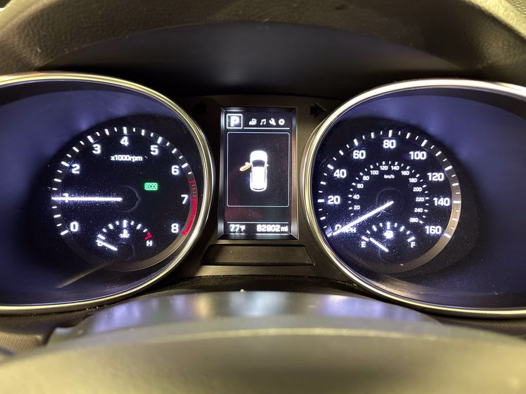 2018 Nightfall Blue Hyundai Santa Fe Sport 2.0T FWD SUV