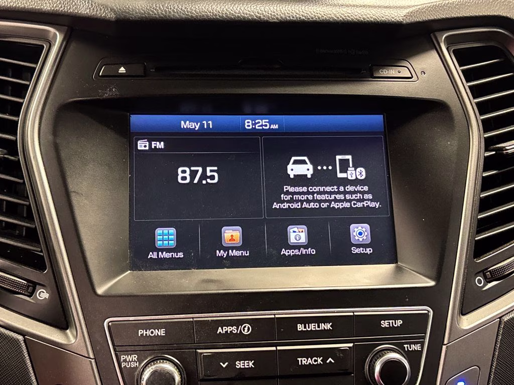 2018 Nightfall Blue Hyundai Santa Fe Sport 2.0T FWD SUV