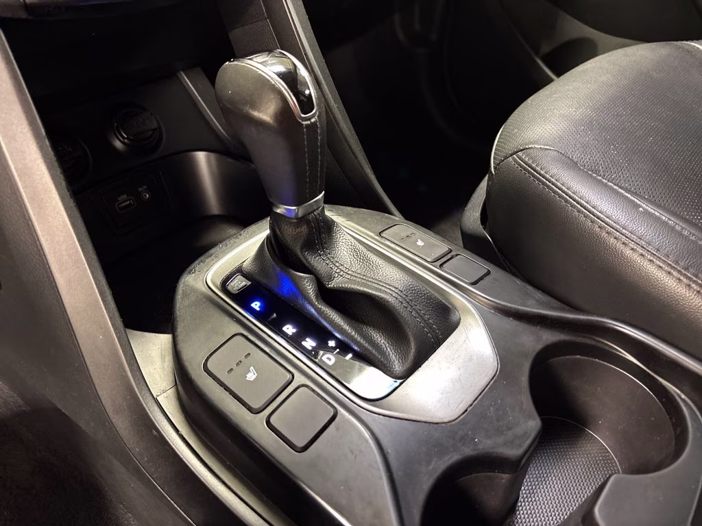 2018 Nightfall Blue Hyundai Santa Fe Sport 2.0T FWD SUV