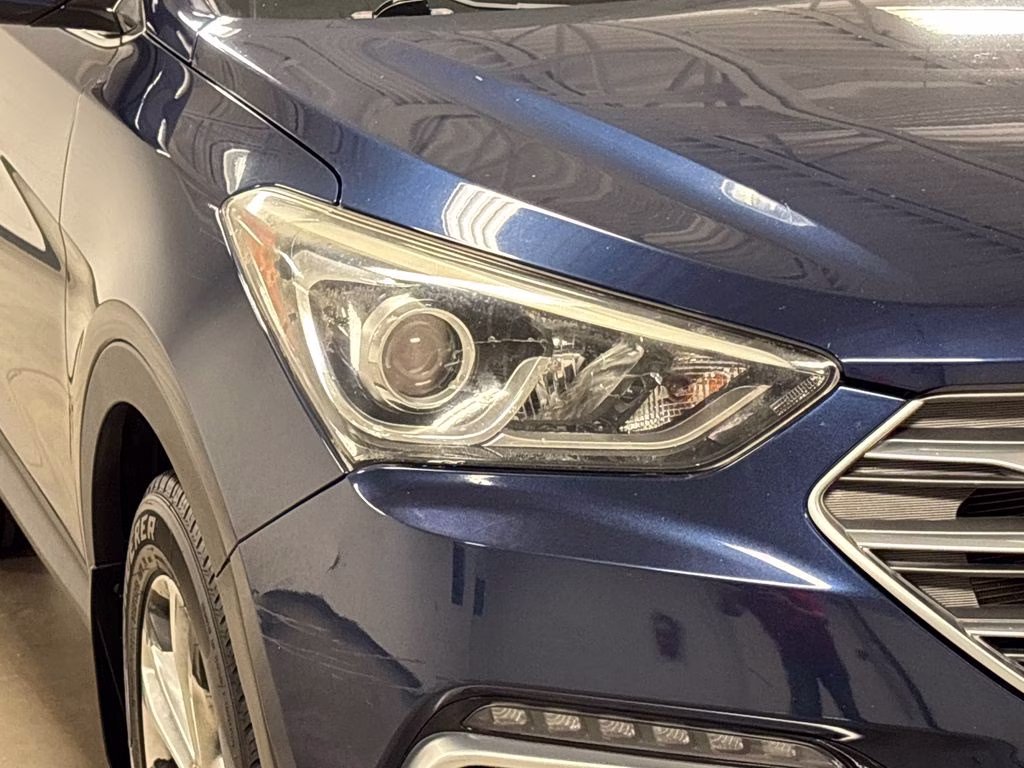 2018 Nightfall Blue Hyundai Santa Fe Sport 2.0T FWD SUV