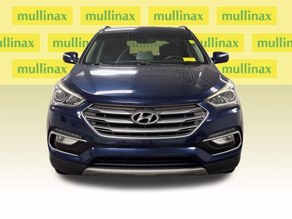 2018 Nightfall Blue Hyundai Santa Fe Sport 2.0T FWD SUV