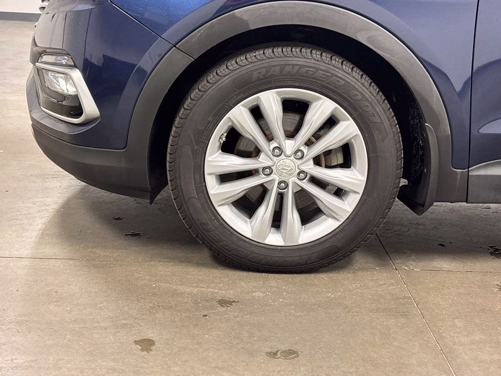 2018 Nightfall Blue Hyundai Santa Fe Sport 2.0T FWD SUV