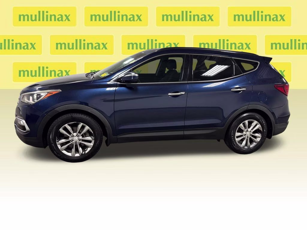 2018 Nightfall Blue Hyundai Santa Fe Sport 2.0T FWD SUV