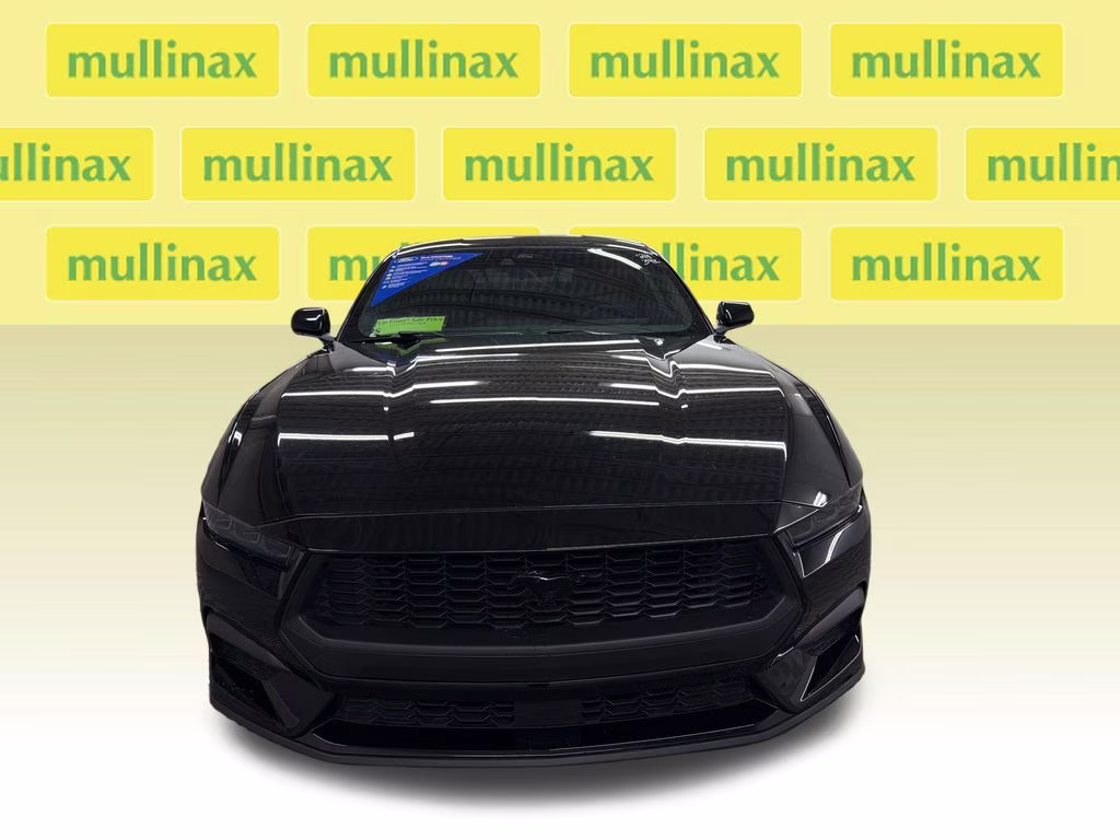 2024 Shadow Black Ford Mustang EcoBoost RWD Coupe