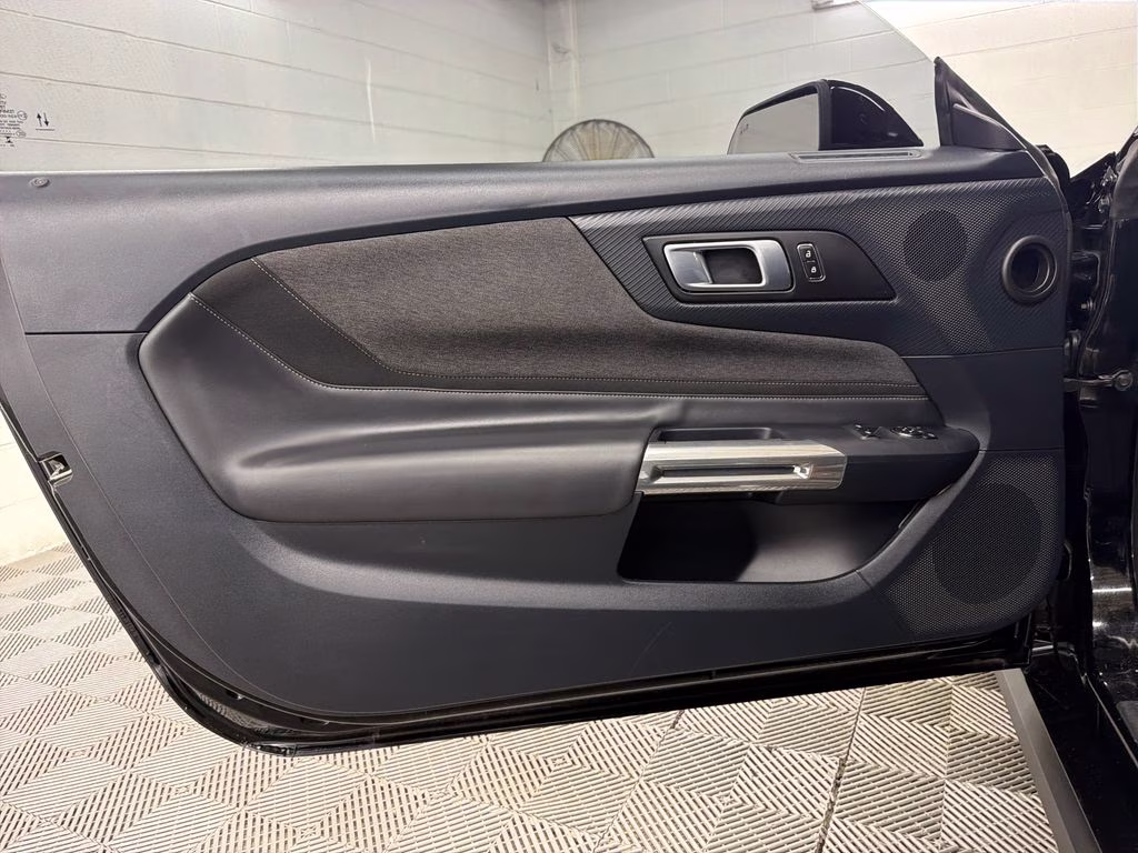 2024 Shadow Black Ford Mustang EcoBoost RWD Coupe