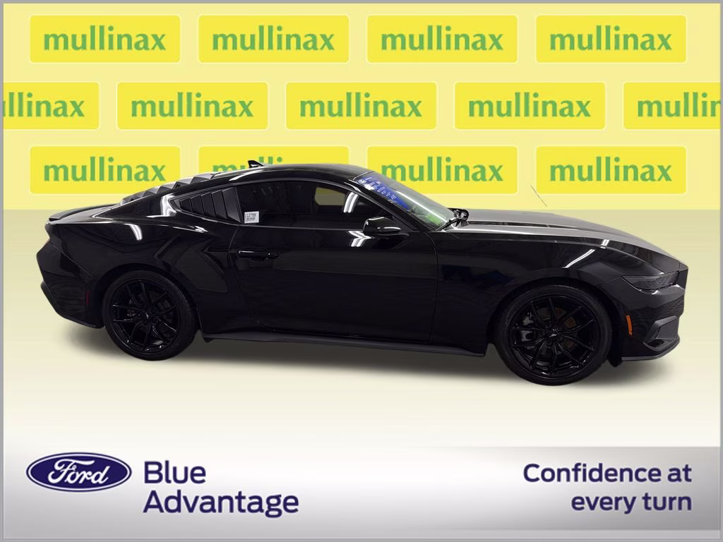 2024 Shadow Black Ford Mustang EcoBoost RWD Coupe