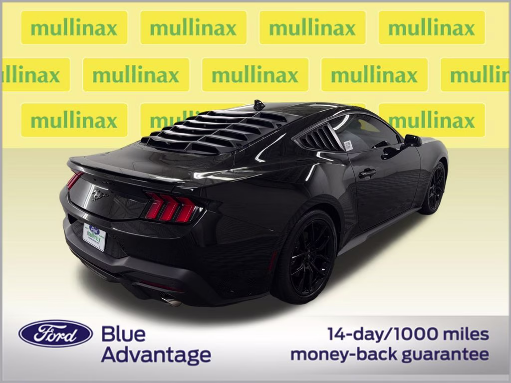 2024 Shadow Black Ford Mustang EcoBoost RWD Coupe
