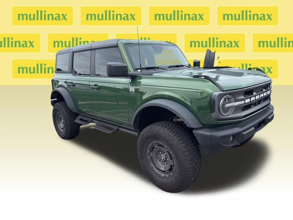 2024 Eruption Green Metallic Ford Bronco Big Bend 4X4 SUV