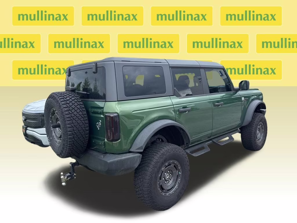 2024 Eruption Green Metallic Ford Bronco Big Bend 4X4 SUV