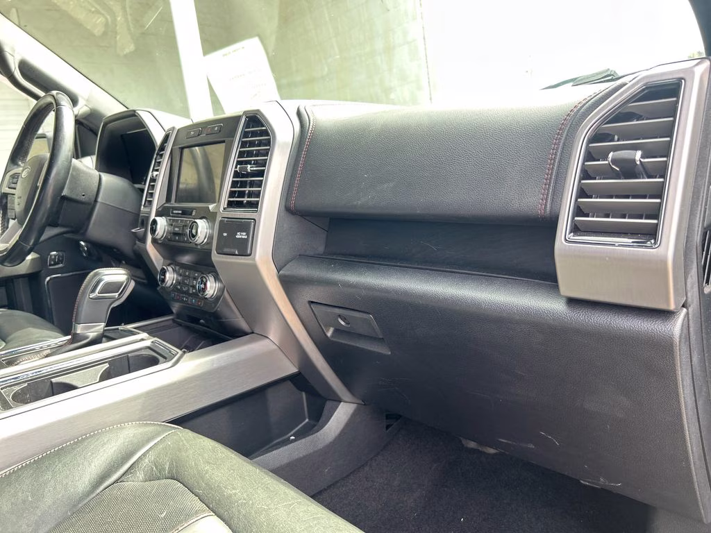 2019 Agate Black Metallic Ford F-150 Platinum RWD Truck
