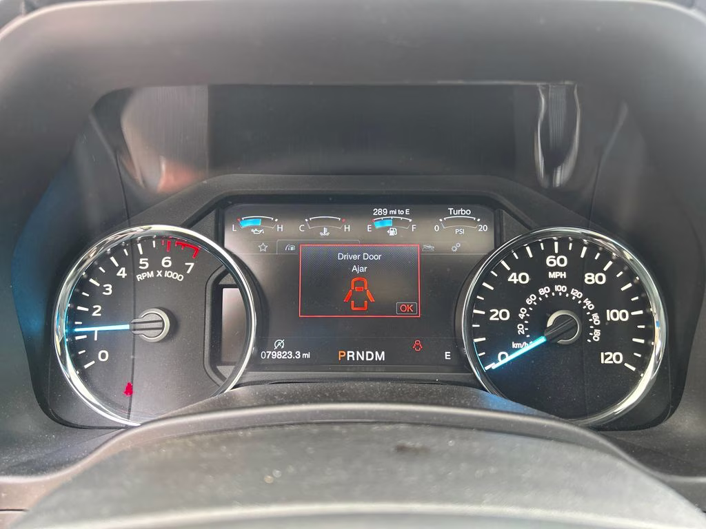 2019 Agate Black Metallic Ford F-150 Platinum RWD Truck