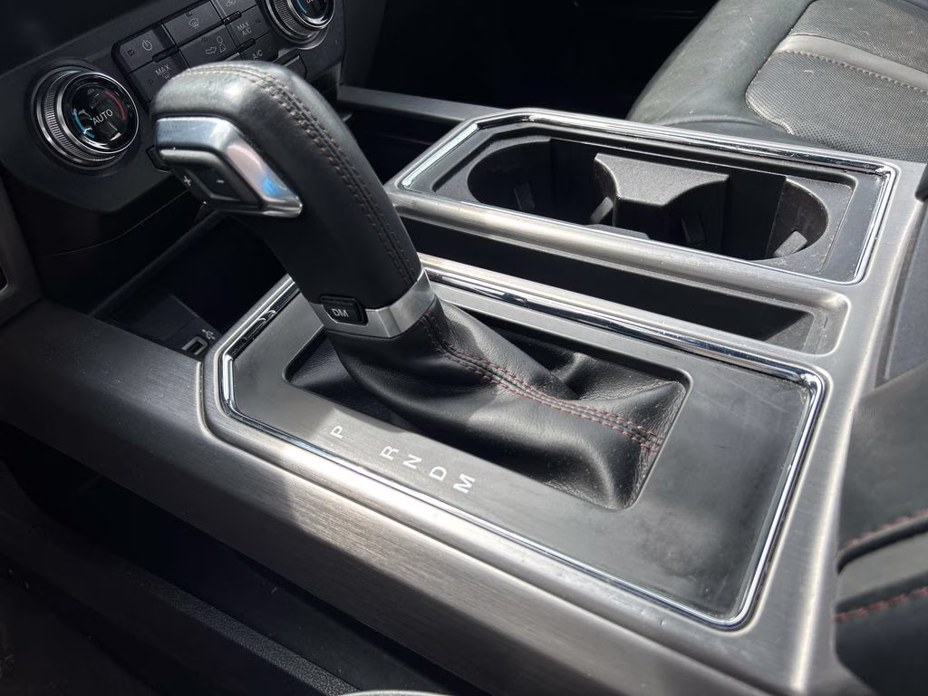 2019 Agate Black Metallic Ford F-150 Platinum RWD Truck