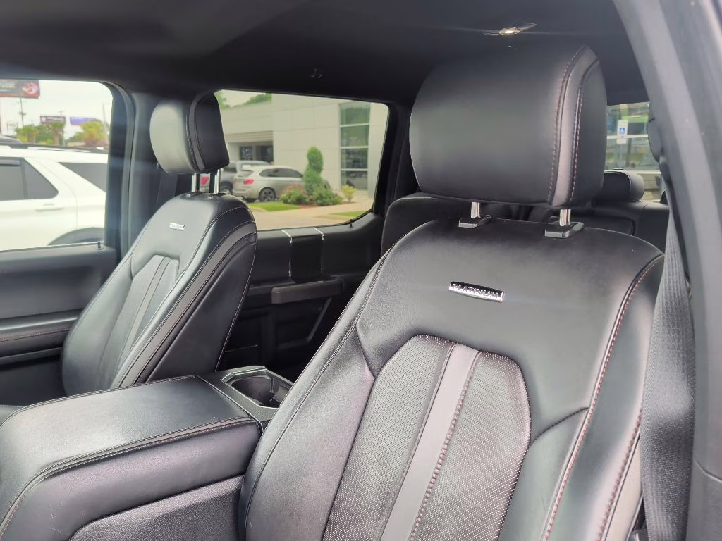 2019 Agate Black Metallic Ford F-150 Platinum RWD Truck