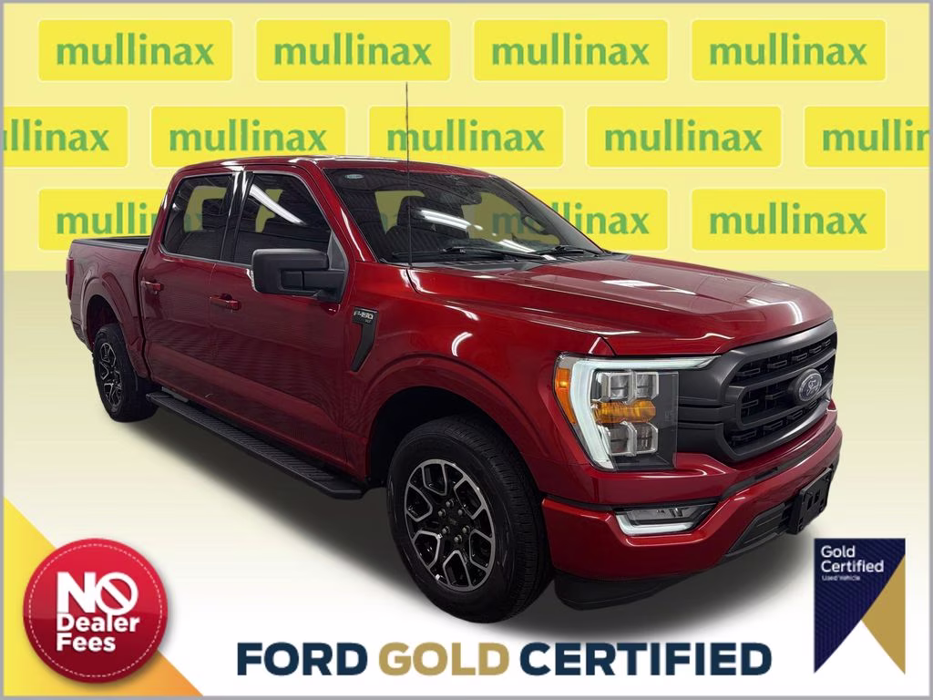 2023 Chili Pepper Red Ford F-150 XLT RWD Truck