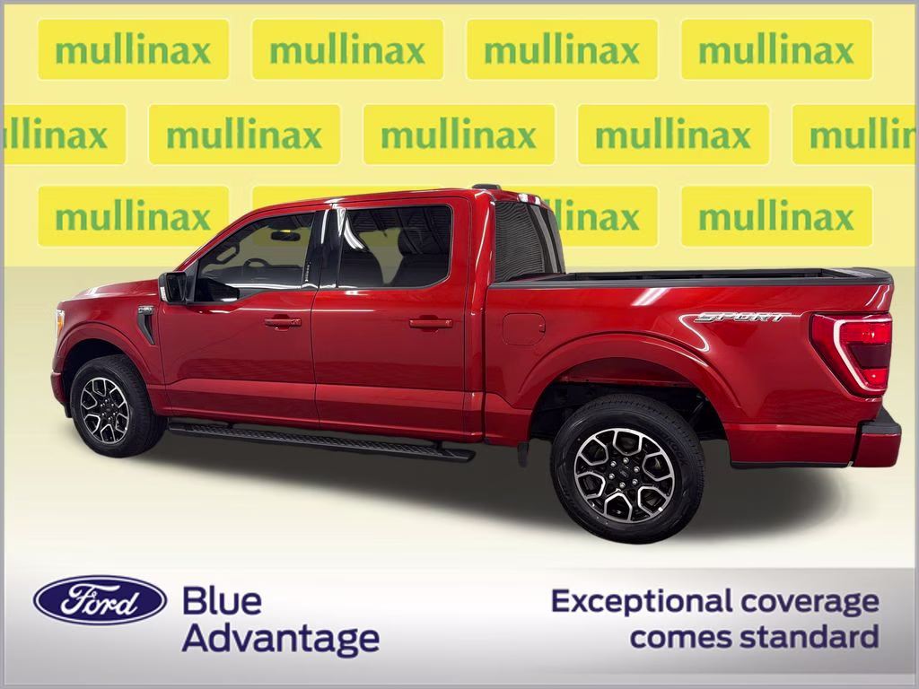 2023 Chili Pepper Red Ford F-150 XLT RWD Truck