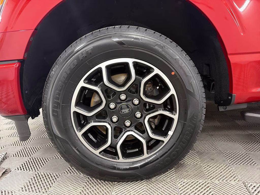 2023 Chili Pepper Red Ford F-150 XLT RWD Truck