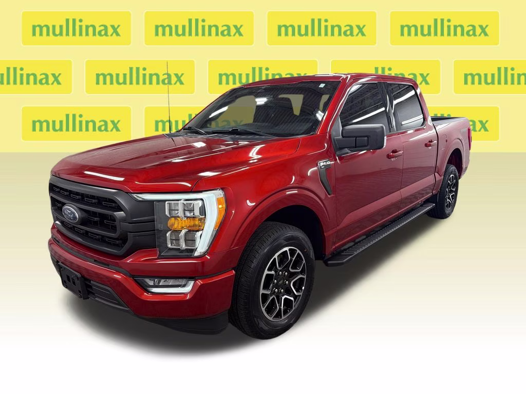 2023 Chili Pepper Red Ford F-150 XLT RWD Truck