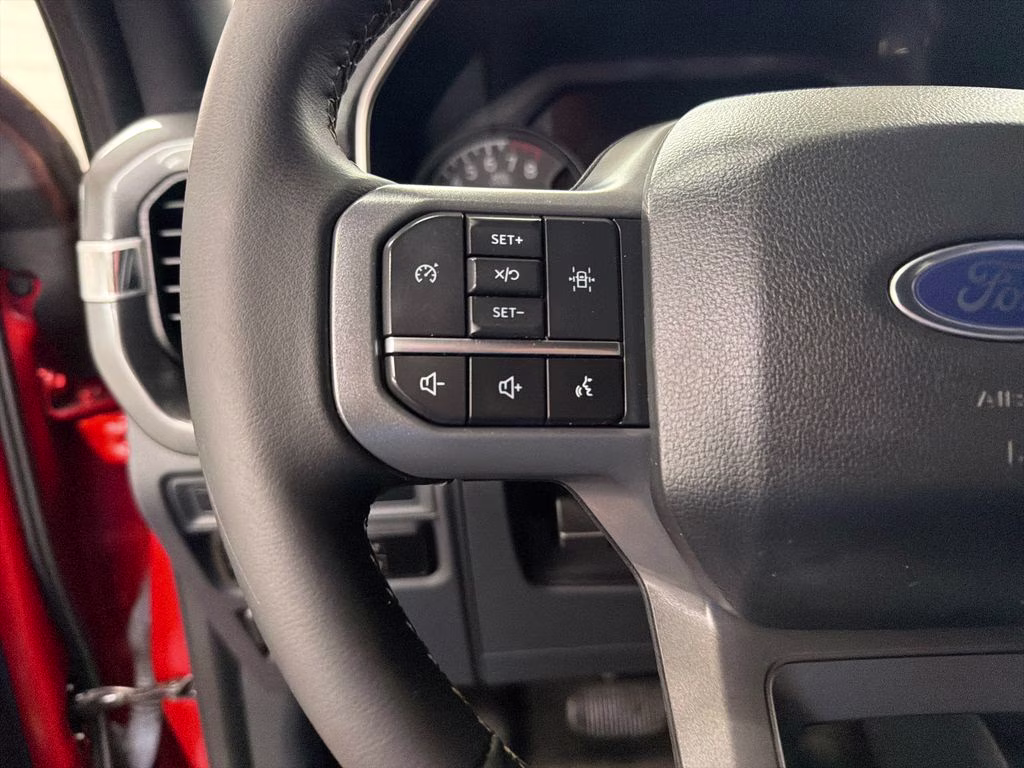 2023 Chili Pepper Red Ford F-150 XLT RWD Truck