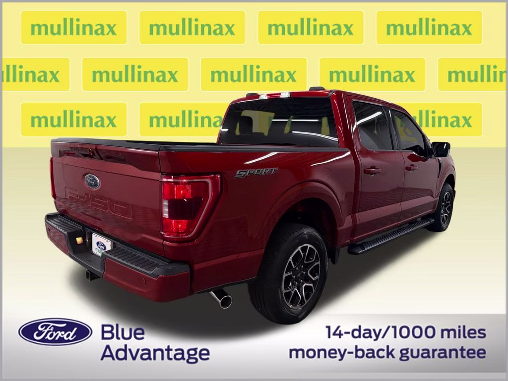 2023 Chili Pepper Red Ford F-150 XLT RWD Truck
