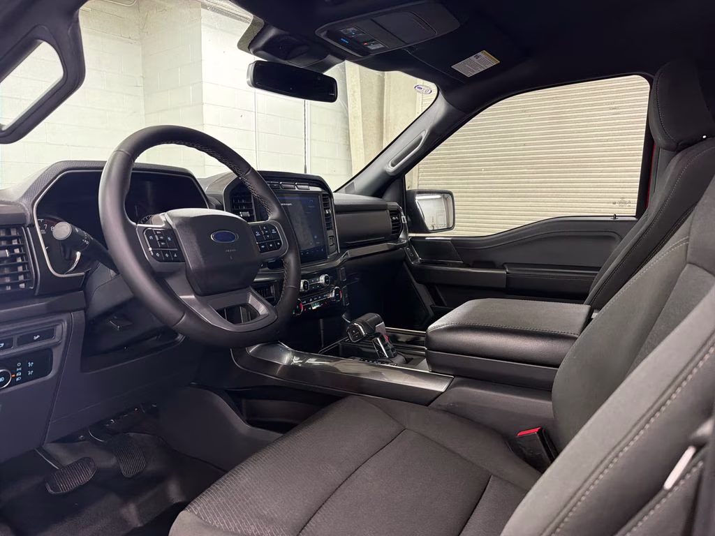2023 Chili Pepper Red Ford F-150 XLT RWD Truck