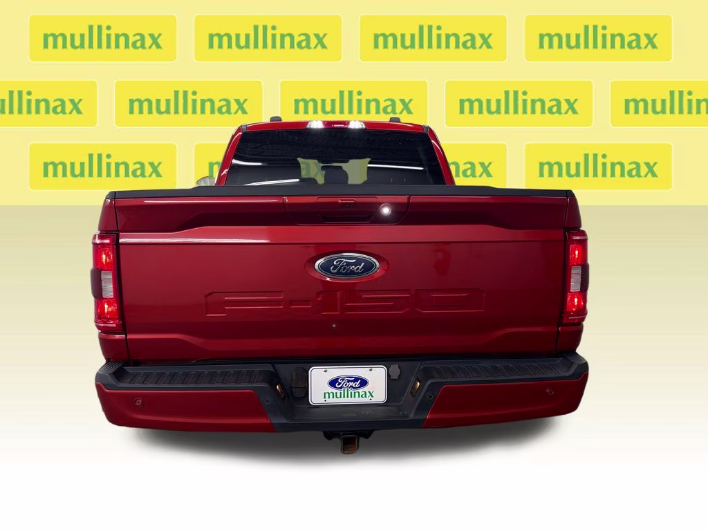 2023 Chili Pepper Red Ford F-150 XLT RWD Truck
