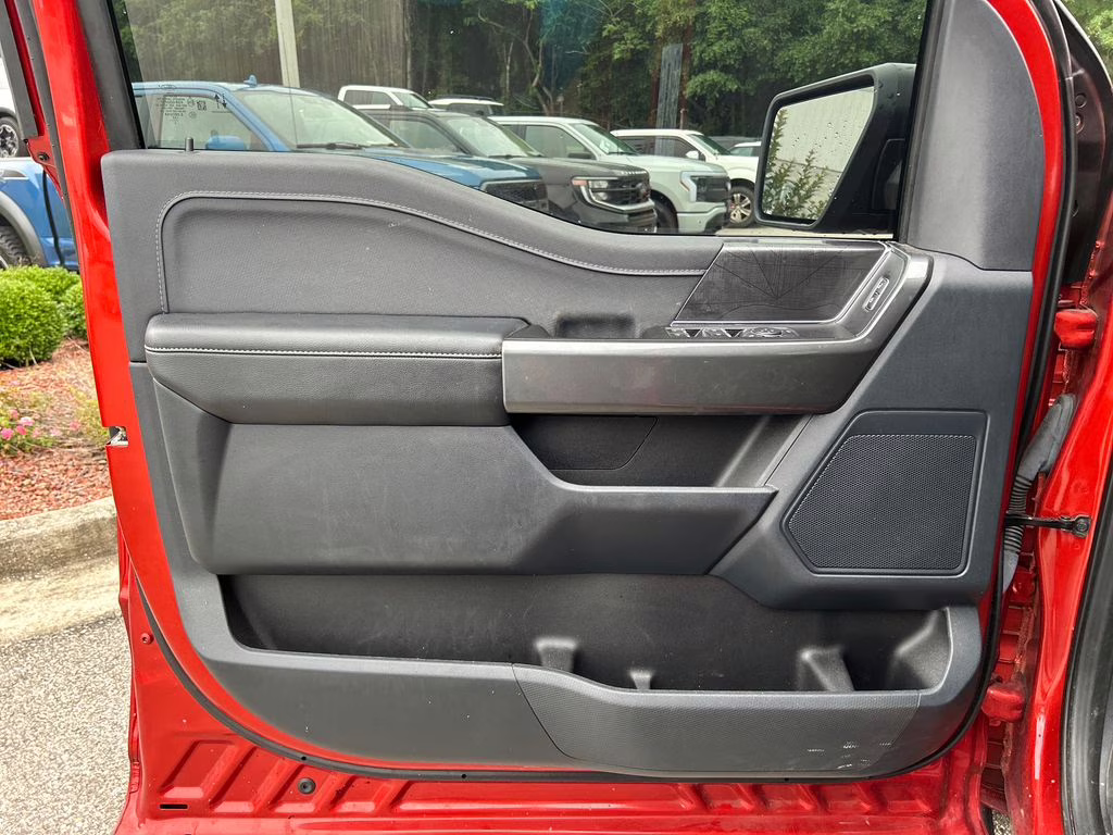 2023 Chili Pepper Red Ford F-150 XLT RWD Truck